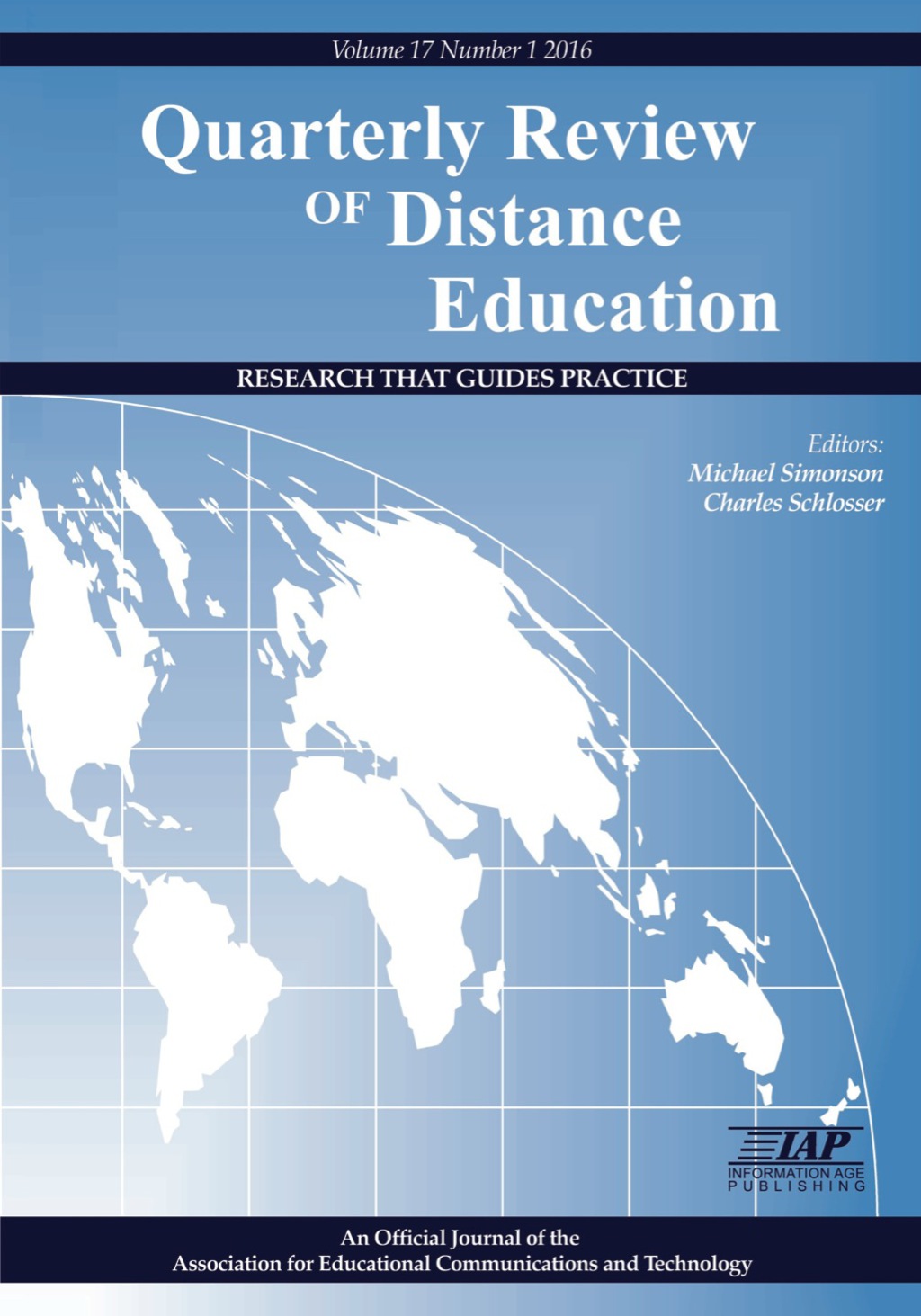 Quarterly Review of Distance Education: Volume 17 #1  â€“ PDF/EPUB Version Downloadable