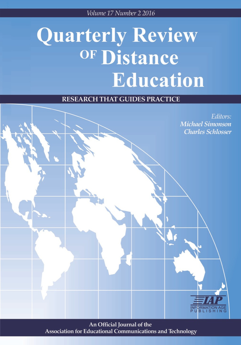 Quarterly Review of Distance Education: Volume 17 #2  â€“ PDF/EPUB Version Downloadable
