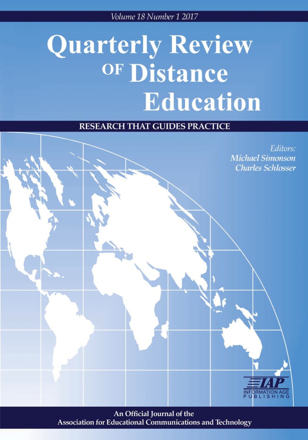 Quarterly Review of Distance Education: Volume 18 #1 1st Edition â€“ PDF/EPUB Version Downloadable