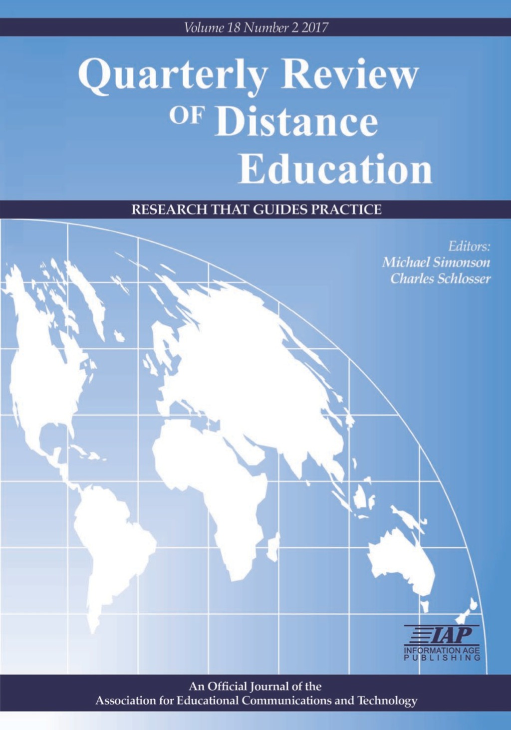 Quarterly Review of Distance Education: Volume 18 #2  â€“ PDF/EPUB Version Downloadable