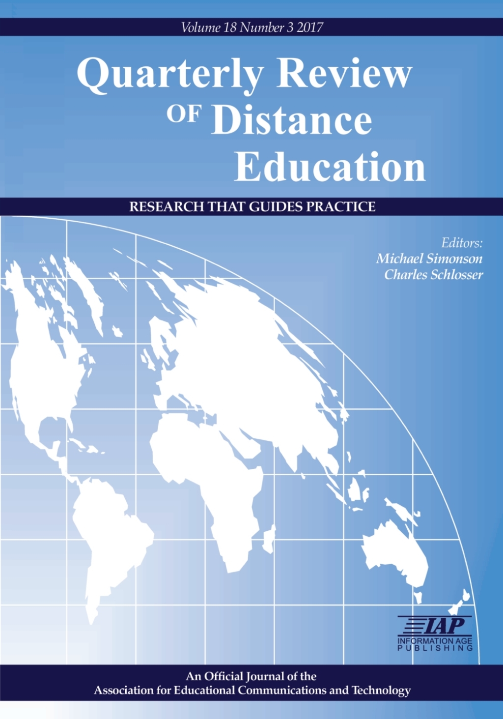Quarterly Review of Distance Education: Volume 18 #3  â€“ PDF/EPUB Version Downloadable