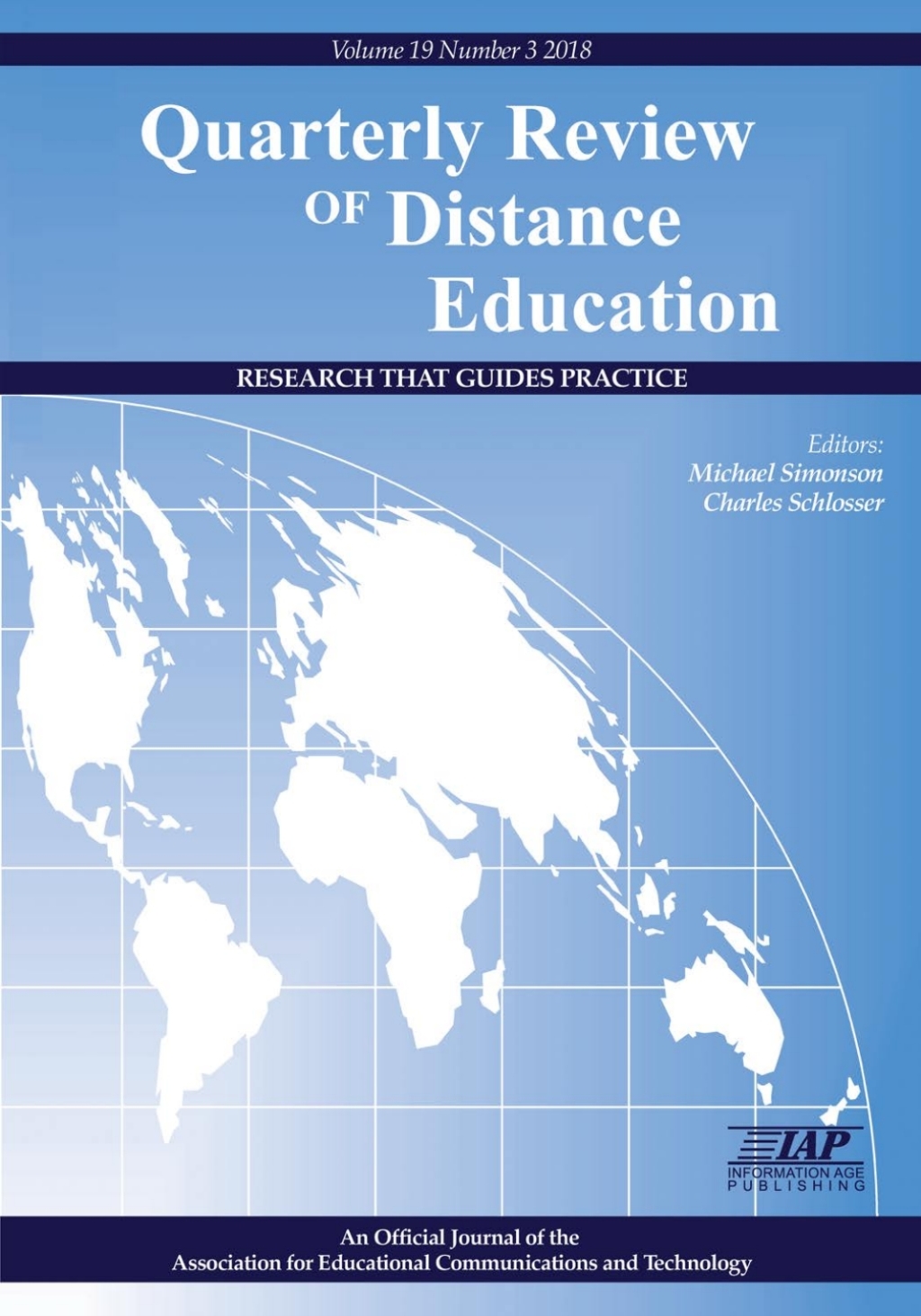 Quarterly Review of Distance Education: Volume 19 #3  â€“ PDF/EPUB Version Downloadable