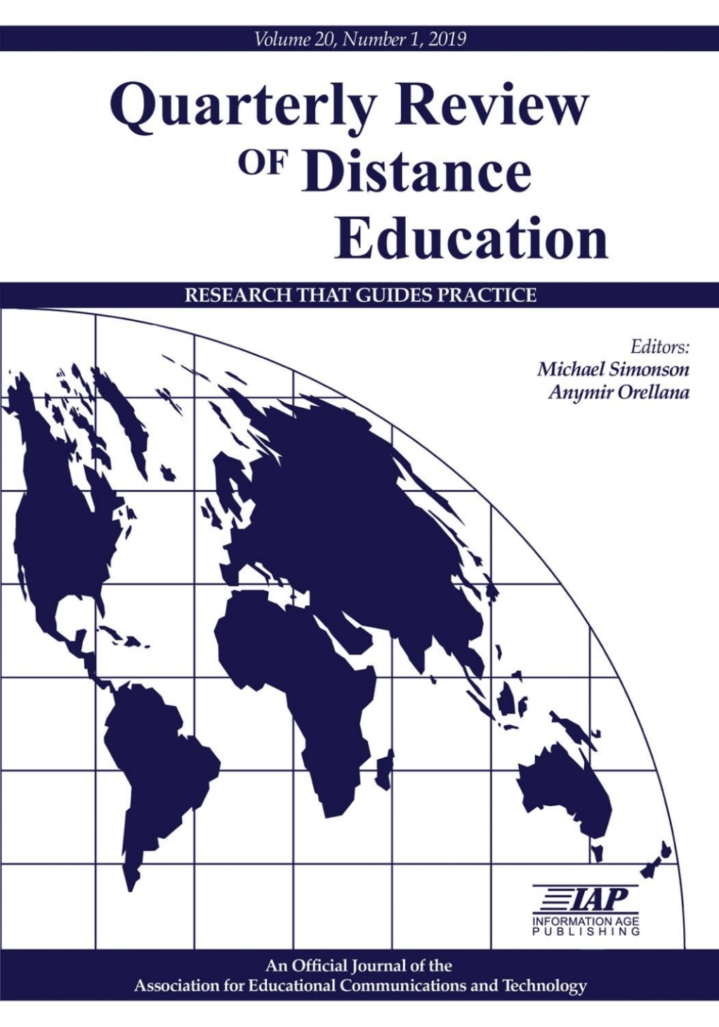 Quarterly Review of Distance Education: Volume 20 #1  â€“ PDF/EPUB Version Downloadable