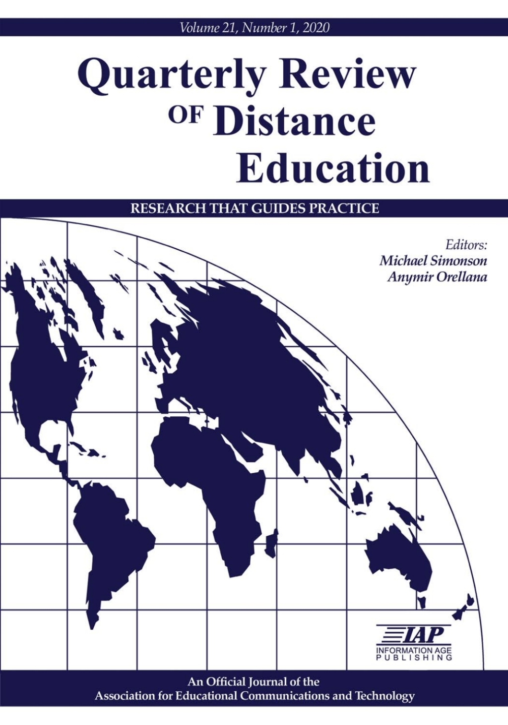 Quarterly Review of Distance Education: Volume 21 #1  â€“ PDF/EPUB Version Downloadable