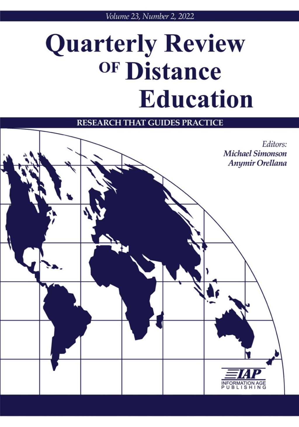 Quarterly Review of Distance Education: Volume 23 #2  â€“ PDF/EPUB Version Downloadable