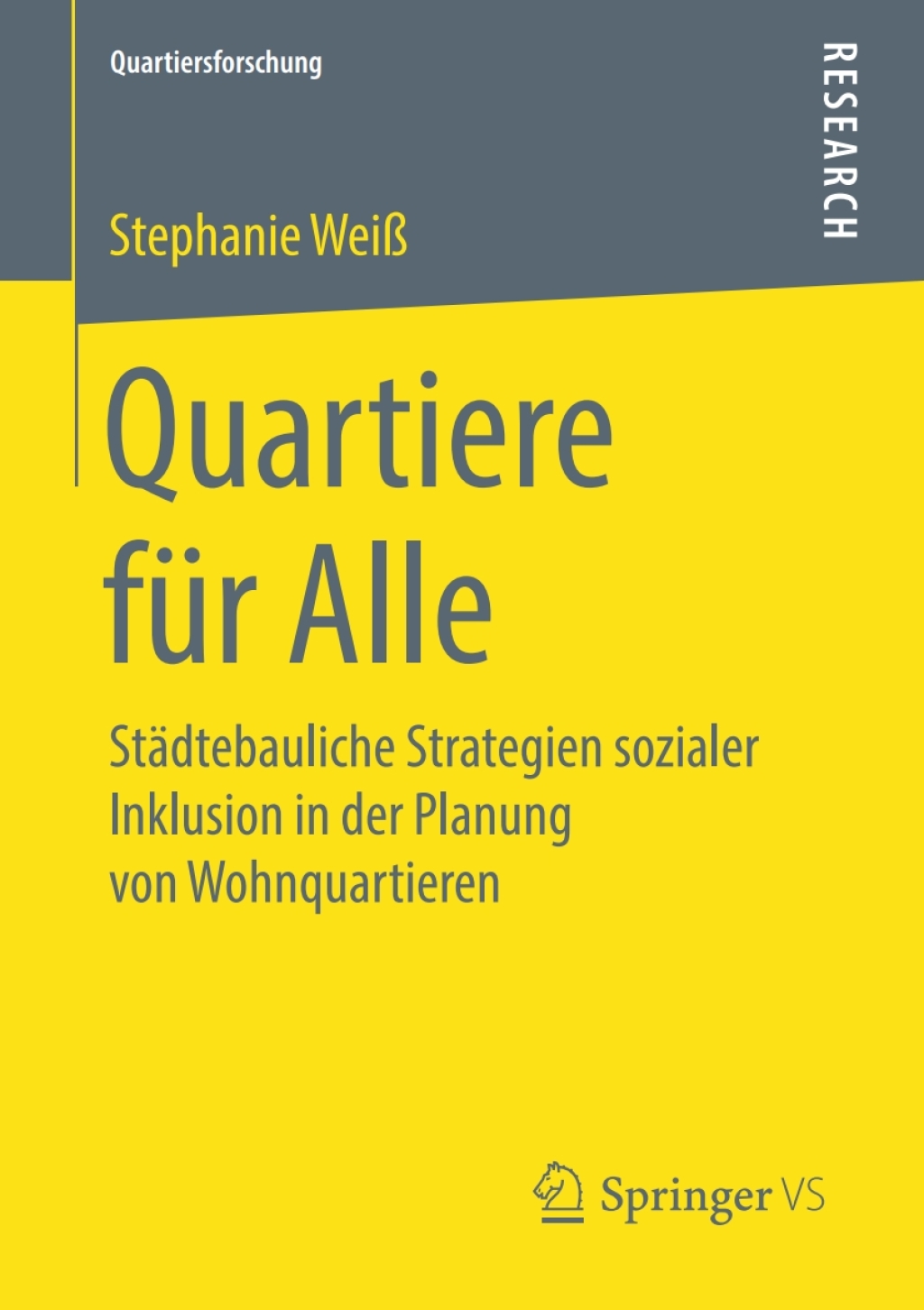 Quartiere fÃ¼r Alle StÃ¤dtebauliche Strategien sozialer Inklusion in der Planung von Wohnquartieren  â€“ PDF/EPUB Version Downloadable