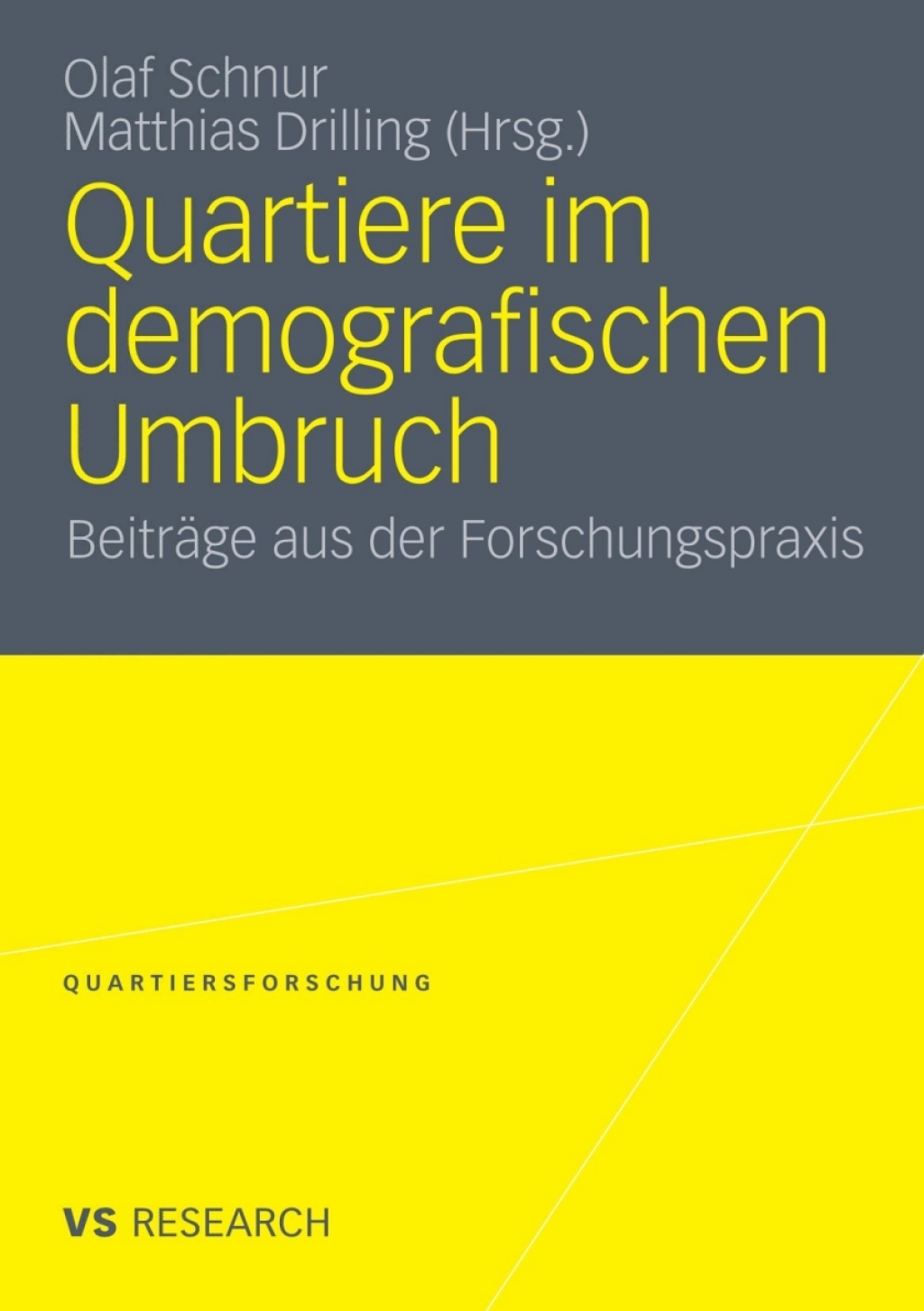 Quartiere im demografischen Umbruch BeitrÃ¤ge aus der Forschungspraxis  â€“ PDF/EPUB Version Downloadable