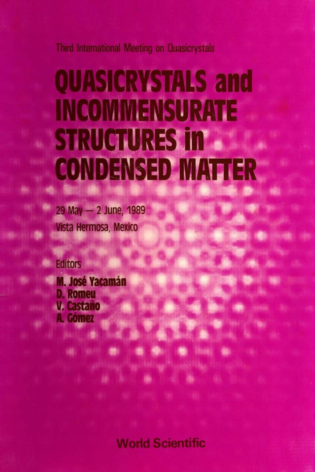 Quasicrystals And Incommensurate Structures In Condensed Matter - Proceedings Of The Third International Meeting On Quasicrystals 1st Edition â€“ PDF/EPUB Version Downloadable
