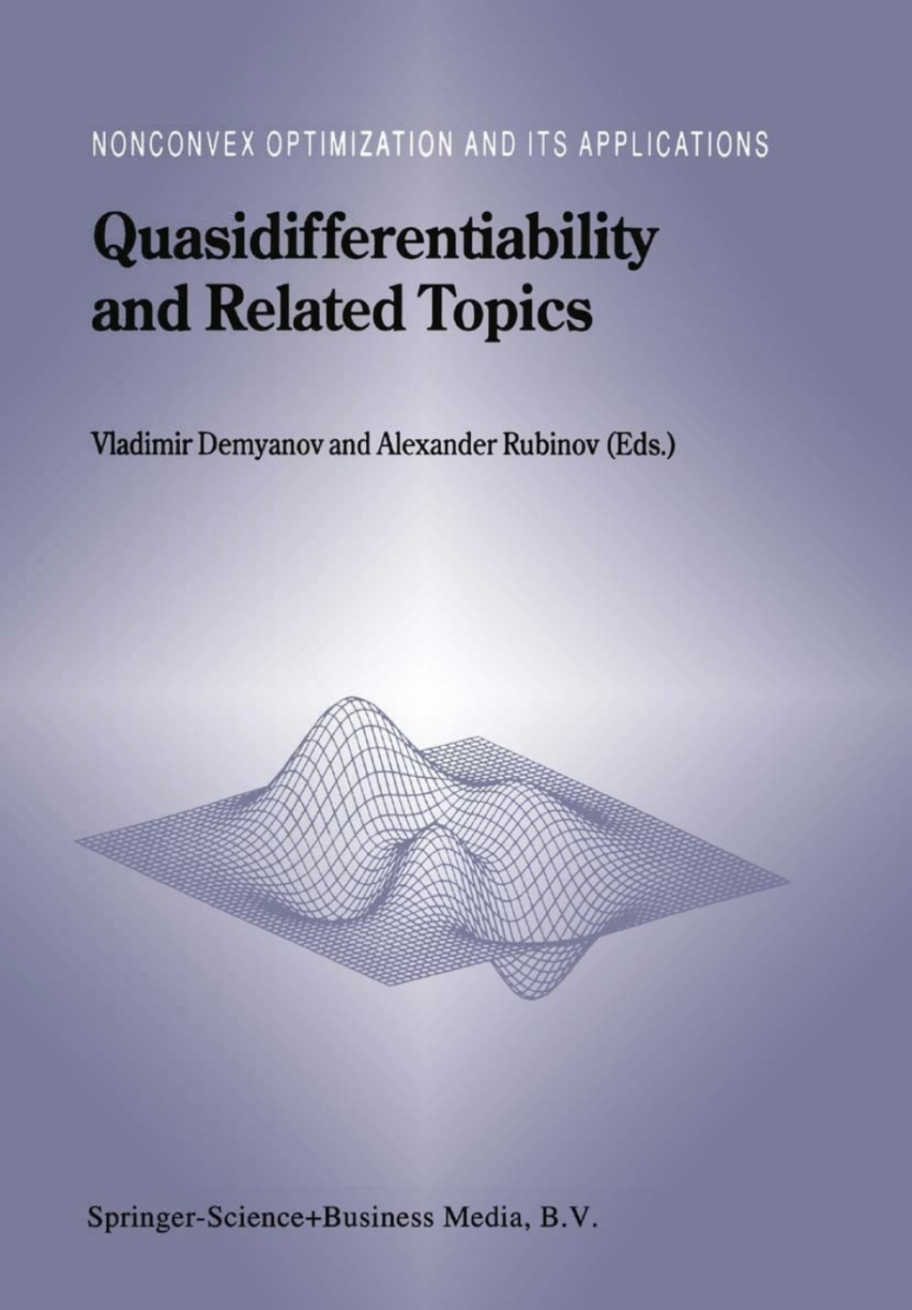 Quasidifferentiability and Related Topics 1st Edition â€“ PDF/EPUB Version Downloadable