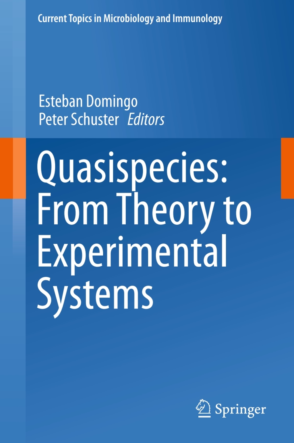 Quasispecies: From Theory to Experimental Systems  â€“ PDF/EPUB Version Downloadable