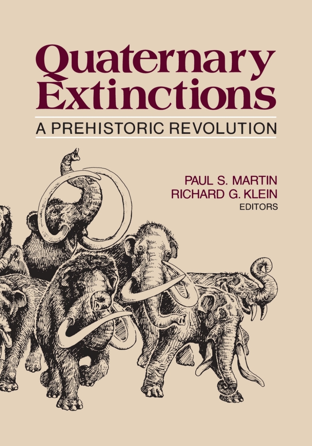 Quaternary Extinctions A Prehistoric Revolution  â€“ PDF/EPUB Version Downloadable