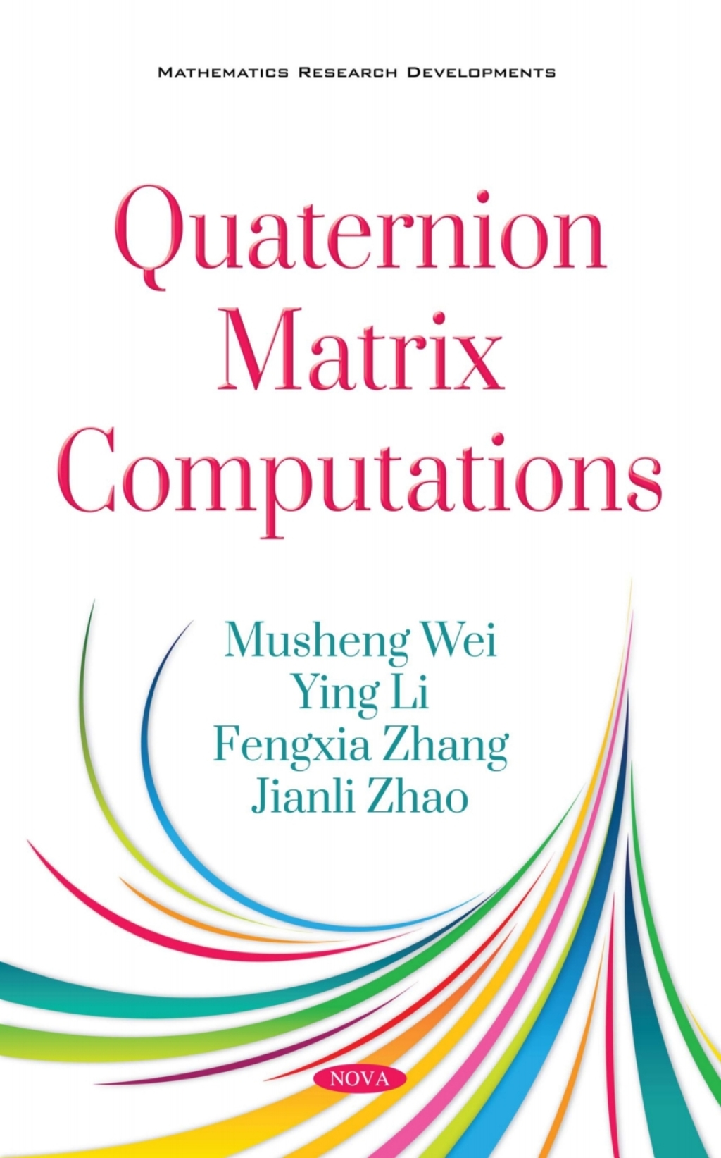 Quaternion Matrix Computations  â€“ PDF/EPUB Version Downloadable