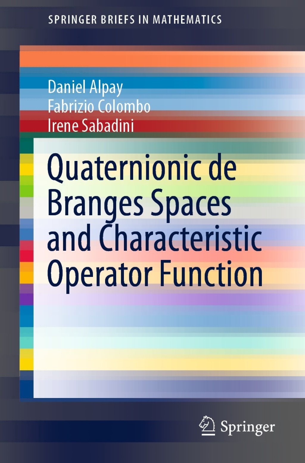 Quaternionic de Branges Spaces and Characteristic Operator Function  â€“ PDF/EPUB Version Downloadable