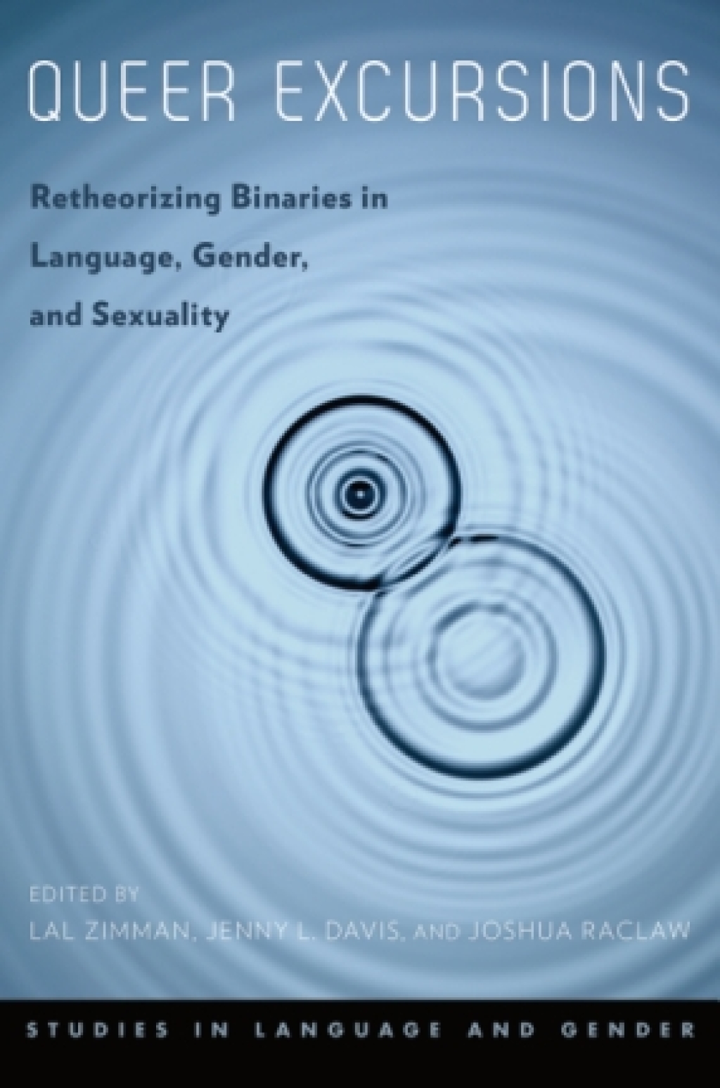 Queer Excursions Retheorizing Binaries in Language, Gender, and Sexuality 1st Edition â€“ PDF/EPUB Version Downloadable
