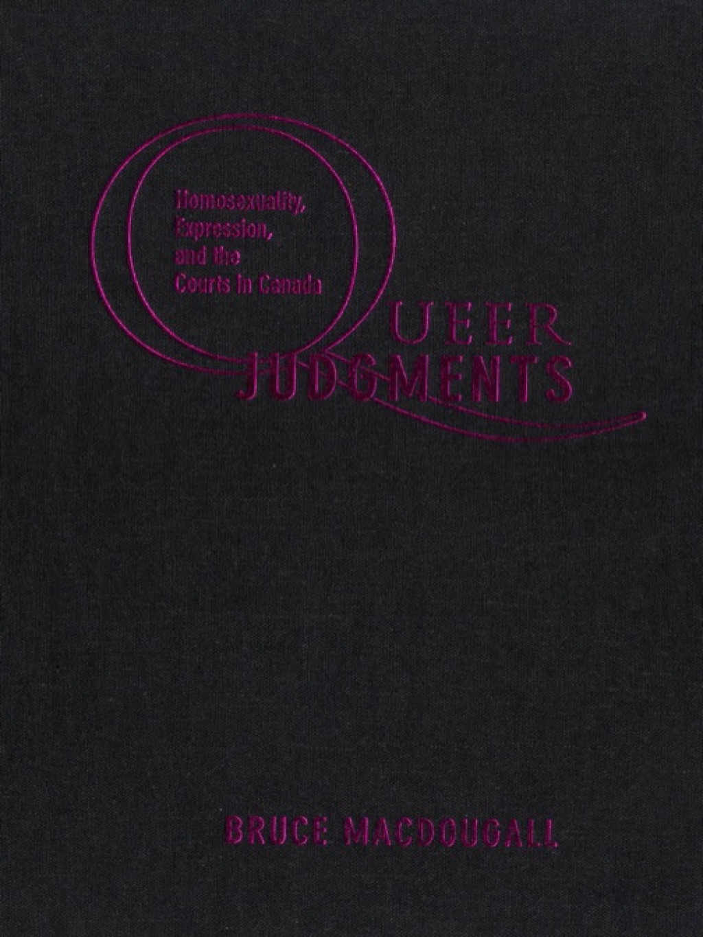 Queer Judgments Homosexuality, Expression, and the Courts in Canada 1st Edition â€“ PDF/EPUB Version Downloadable