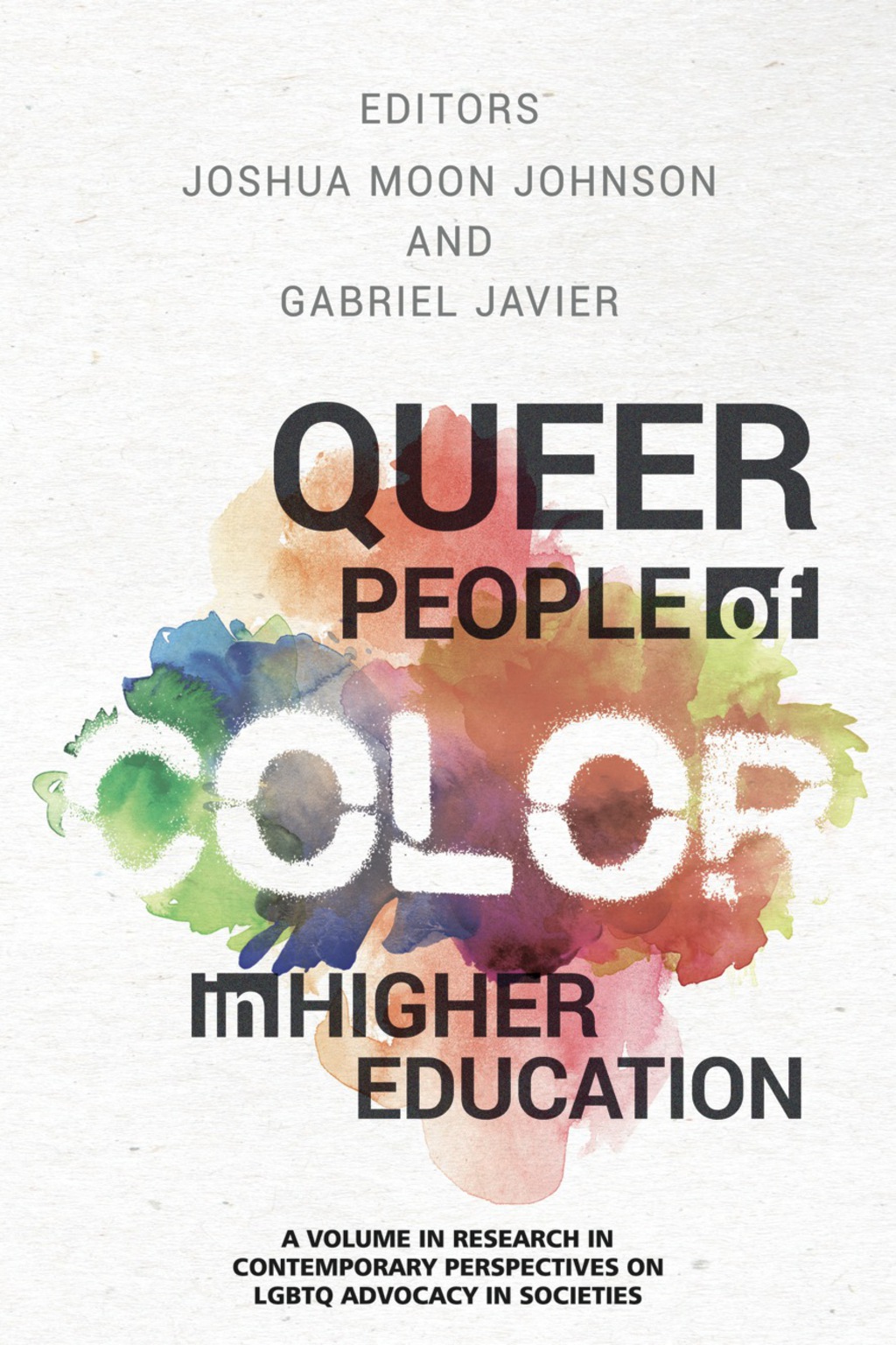 Queer People of Color in Higher Education 1st Edition â€“ PDF/EPUB Version Downloadable