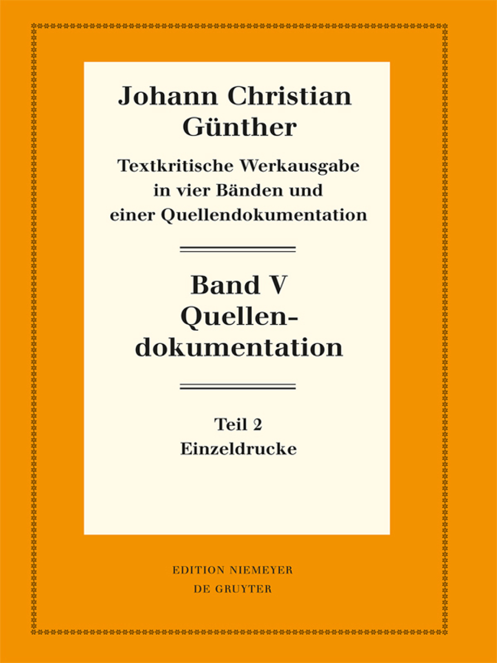 Quellendokumentation Teil 2: Einzeldrucke 1st Edition â€“ PDF/EPUB Version Downloadable