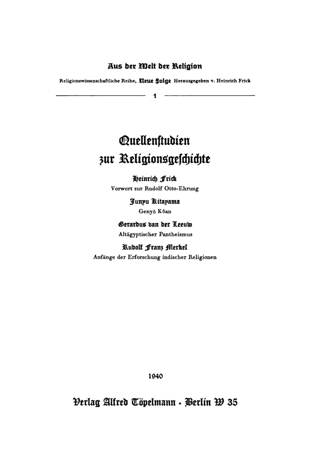 Quellenstudien zur Religionsgeschichte 1st Edition â€“ PDF/EPUB Version Downloadable