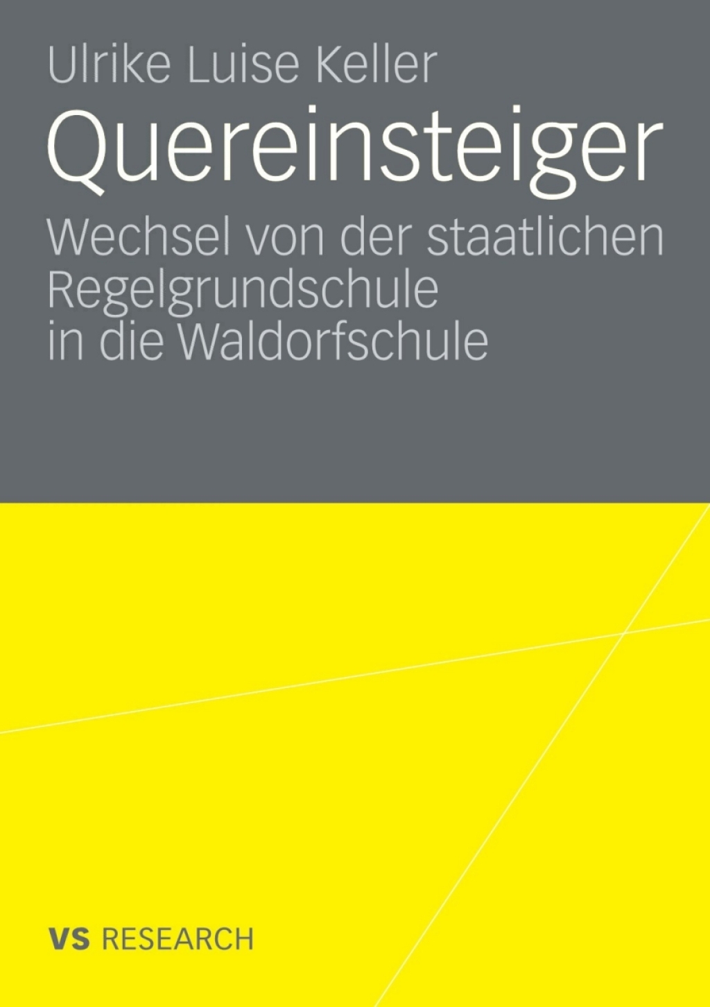 Quereinsteiger Wechsel von der staatlichen Regelgrundschule in die Waldorfschule  â€“ PDF/EPUB Version Downloadable