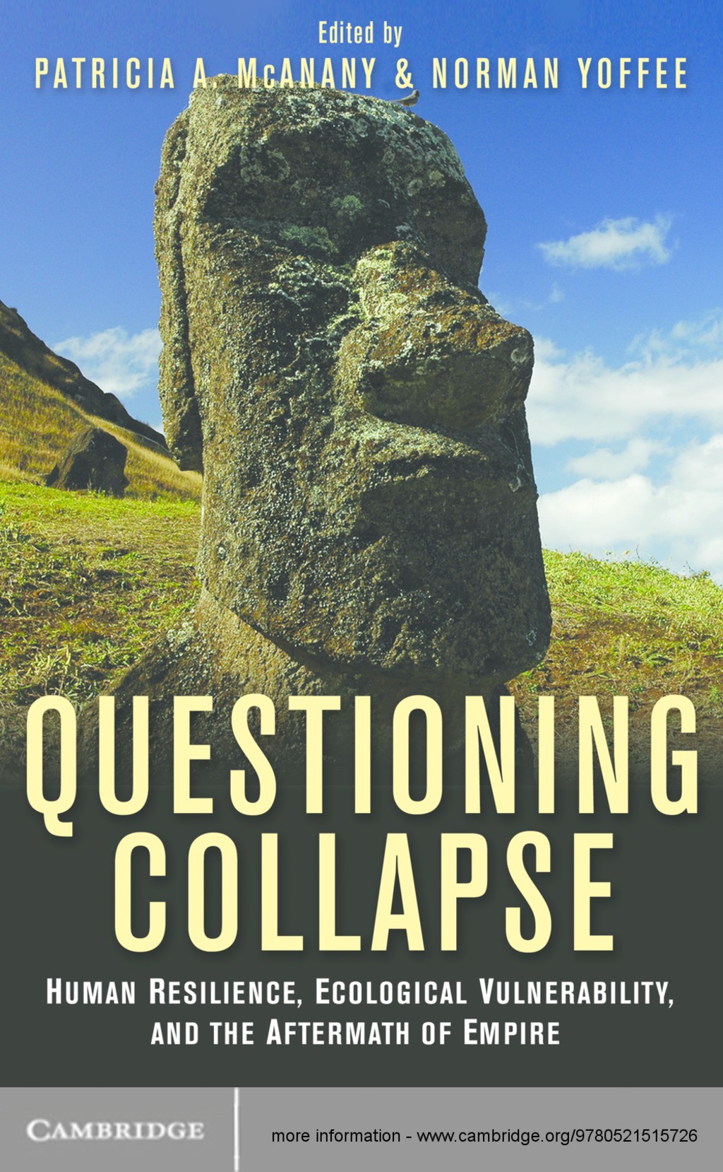 Questioning Collapse Human Resilience, Ecological Vulnerability, and the Aftermath of Empire 1st Edition â€“ PDF/EPUB Version Downloadable