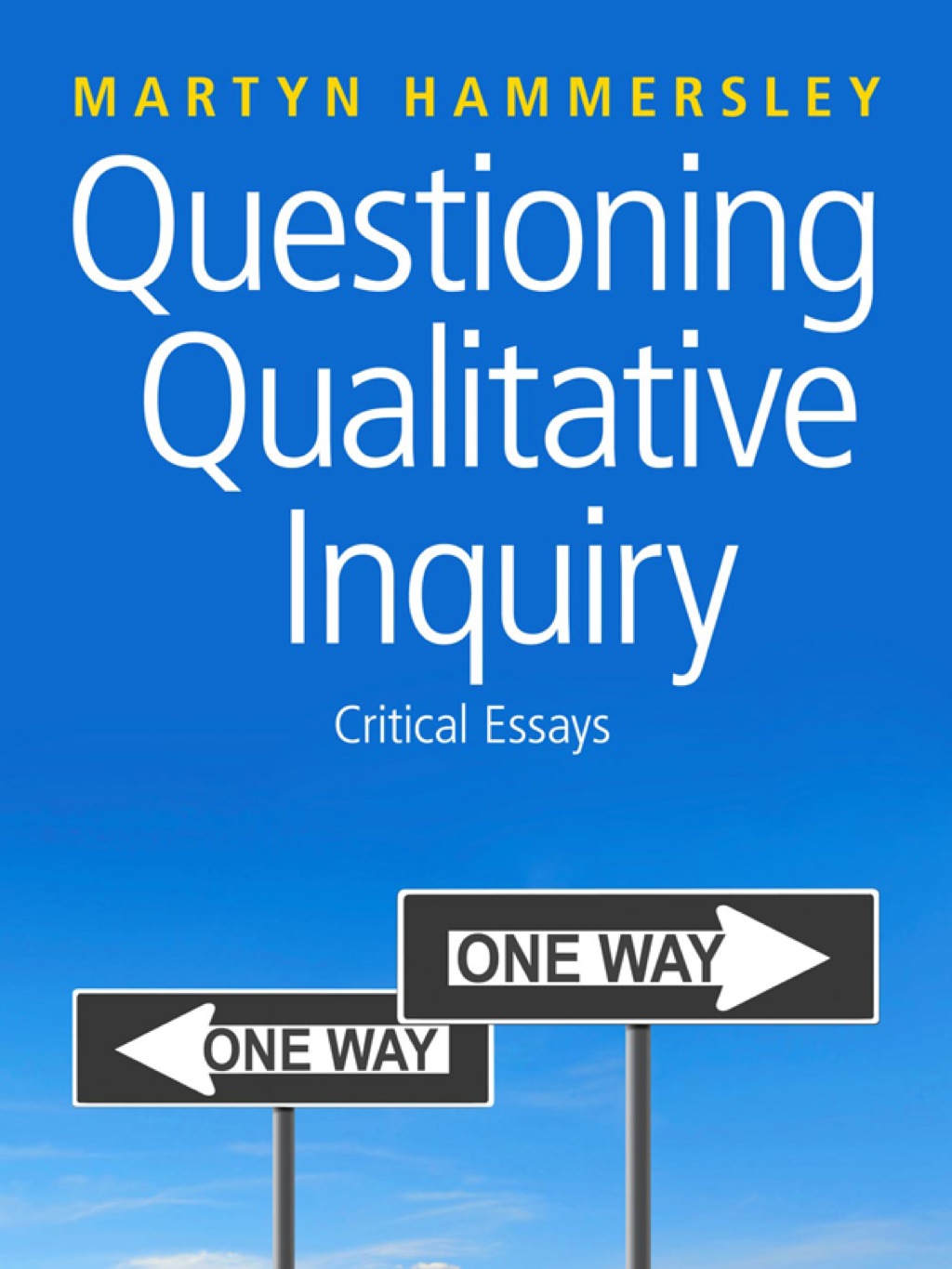 Questioning Qualitative Inquiry Critical Essays 1st Edition â€“ PDF/EPUB Version Downloadable