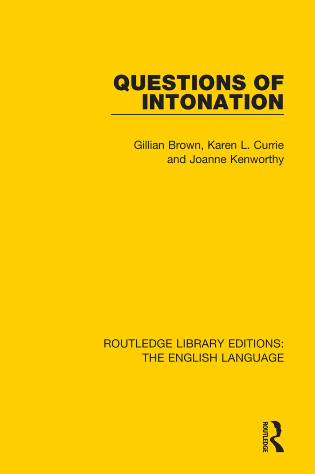 Questions of Intonation 1st Edition â€“ PDF/EPUB Version Downloadable