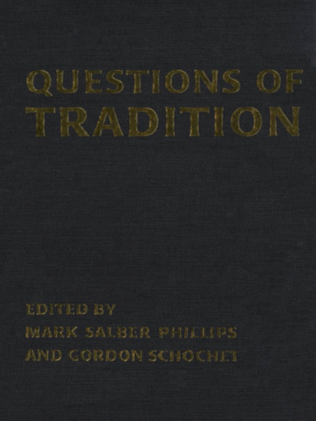 Questions of Tradition 1st Edition â€“ PDF/EPUB Version Downloadable