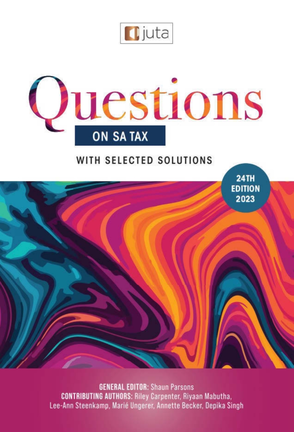 Questions on SA Tax with selected solutions 24th Edition - (PDF/EPUB Version)