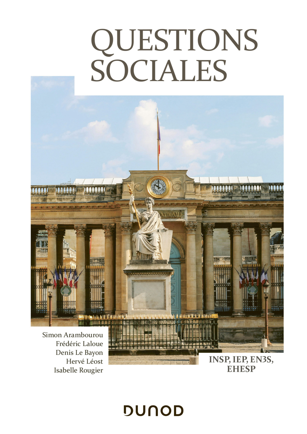 Questions sociales INSP, IEP, EN3S, concours hospitaliers  â€“ PDF/EPUB Version Downloadable