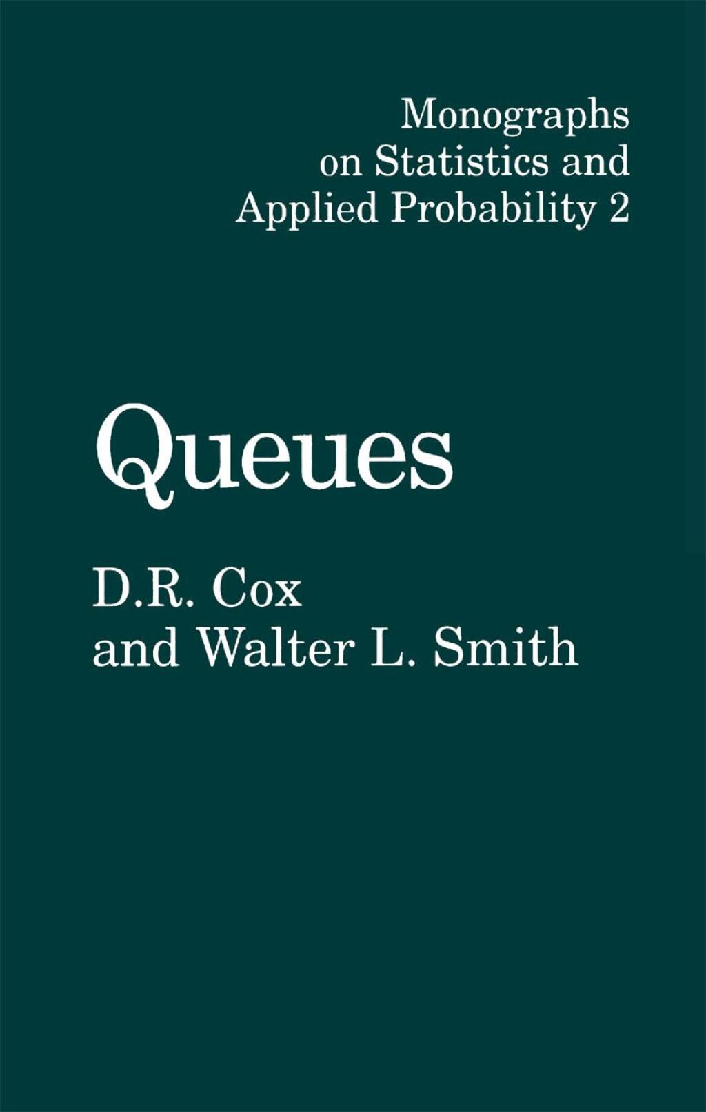 Queues 1st Edition â€“ PDF/EPUB Version Downloadable