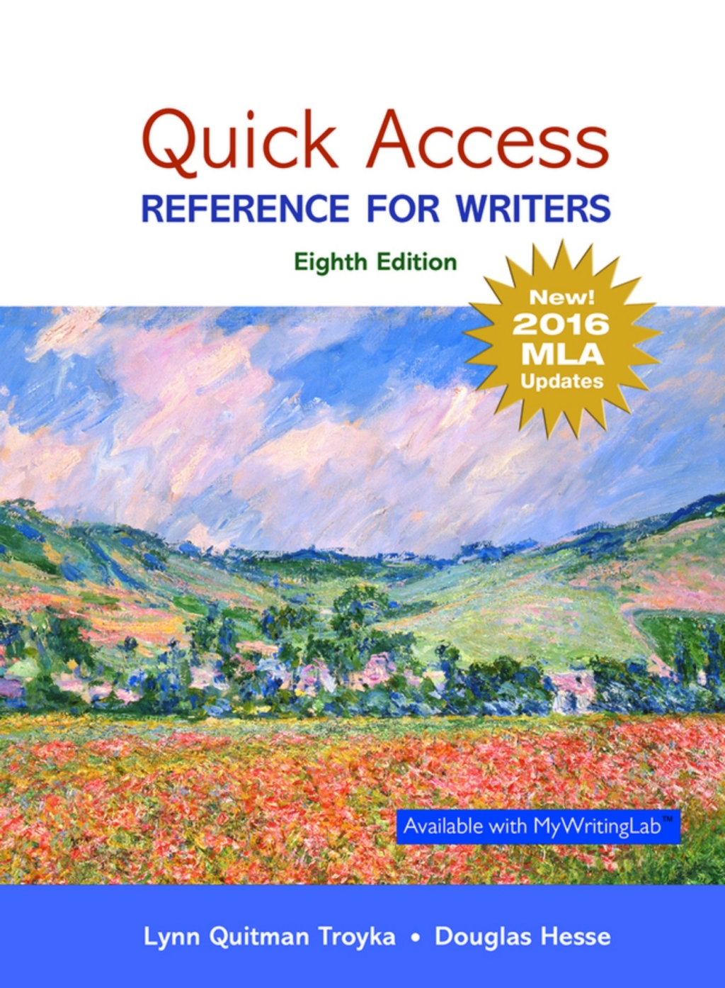 Quick Access: Reference for Writers (Pearson+) 8th Edition â€“ PDF/EPUB Version Downloadable