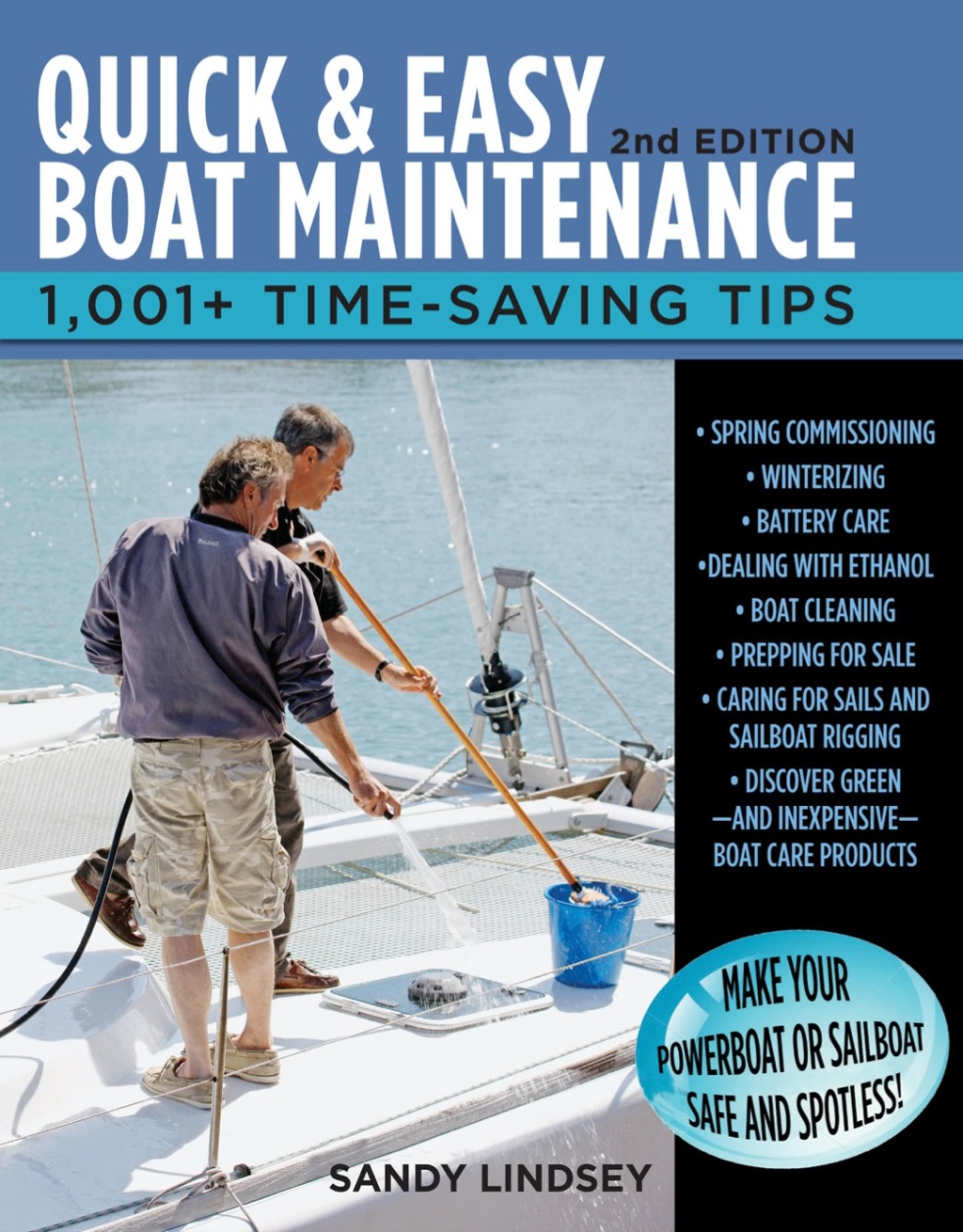 Quick and Easy Boat Maintenance 2nd Edition - (PDF/EPUB Version)
