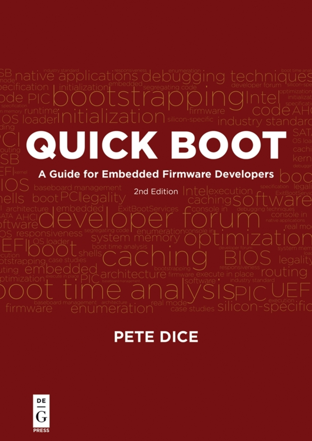 Quick Boot A Guide for Embedded Firmware Developers, 2nd edition 1st Edition â€“ PDF/EPUB Version Downloadable