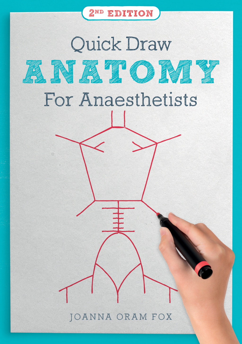 Quick Draw Anatomy for Anaesthetists 2nd Edition - (PDF/EPUB Version)