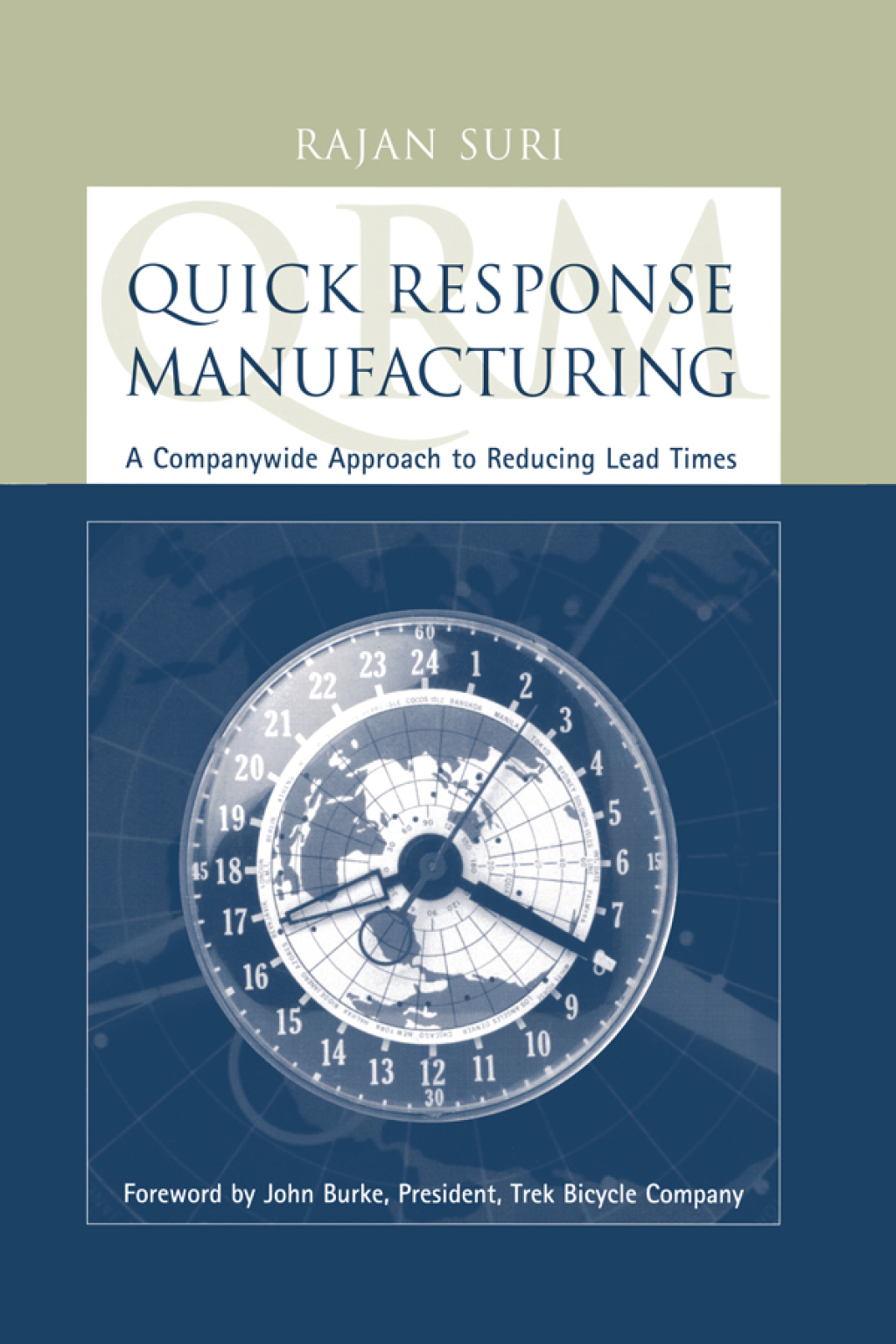 Quick Response Manufacturing A Companywide Approach to Reducing Lead Times 1st Edition â€“ PDF/EPUB Version Downloadable