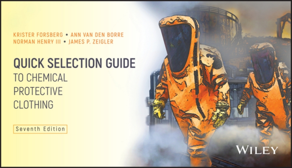 Quick Selection Guide to Chemical Protective Clothing 7th Edition â€“ PDF/EPUB Version Downloadable