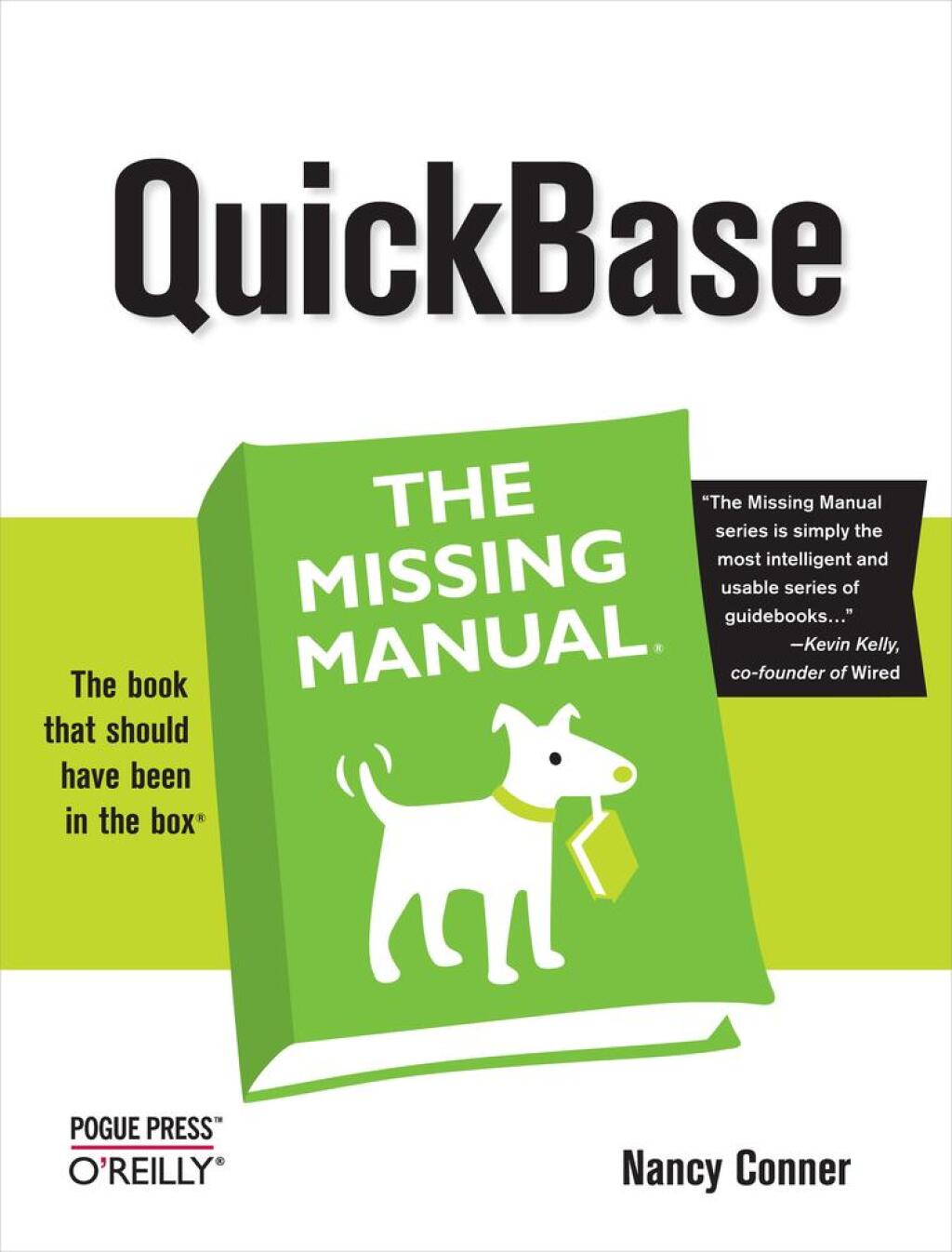 QuickBase: The Missing Manual The Missing Manual 1st Edition â€“ PDF/EPUB Version Downloadable