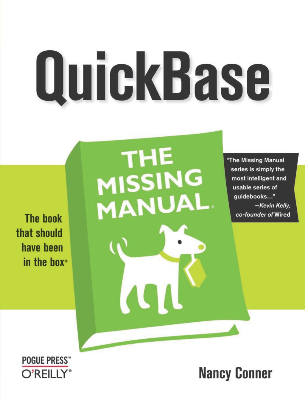 QuickBase: The Missing Manual The Missing Manual 1st Edition â€“ PDF/EPUB Version Downloadable