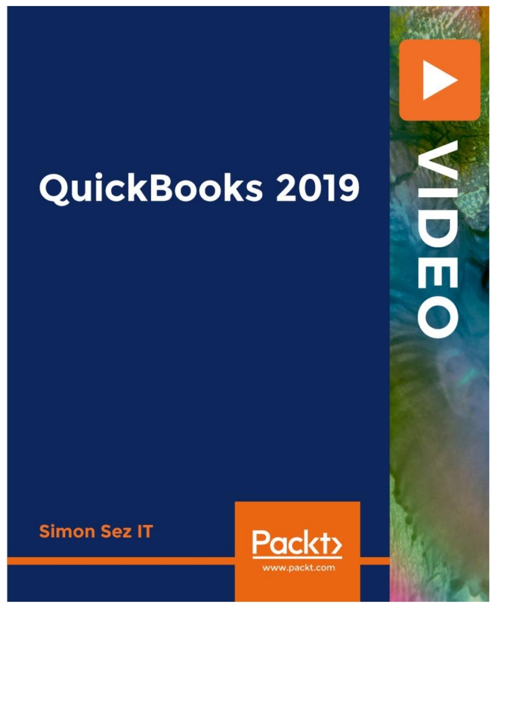 QuickBooks 2019 1st Edition â€“ PDF/EPUB Version Downloadable