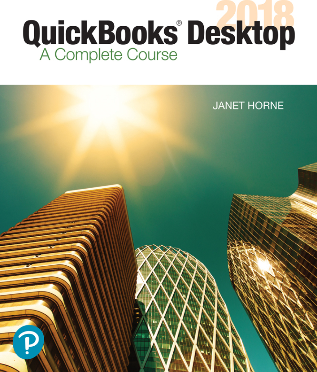 QuickBooks Desktop 2018: A Complete Course 17th Edition â€“ PDF/EPUB Version Downloadable
