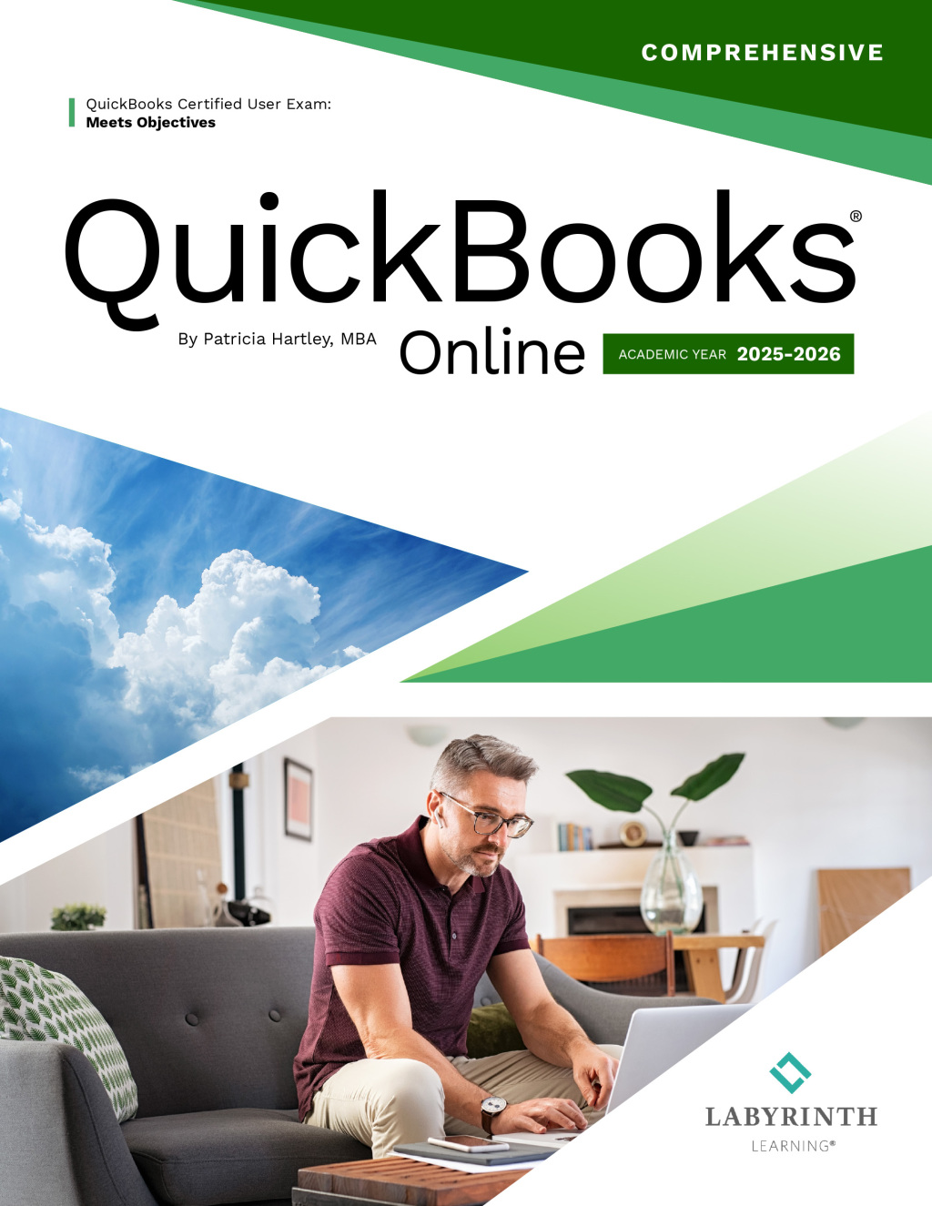 QuickBooks Online: Comprehensive, Academic Year 2025-2026  â€“ PDF/EPUB Version Downloadable