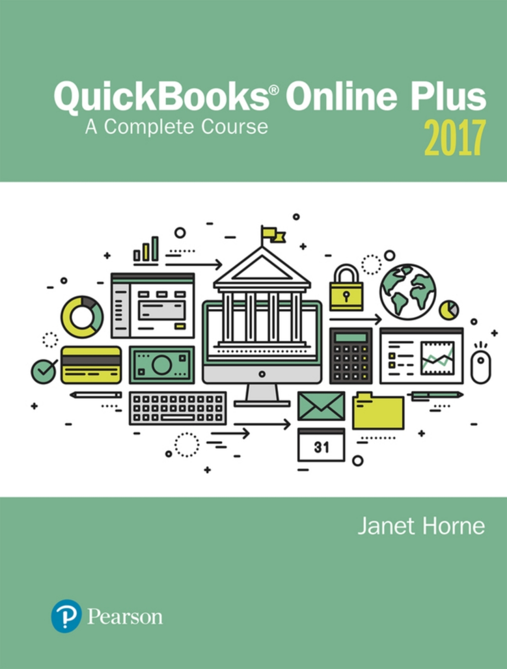 QuickBooks Online Plus 2017: A Complete Course (Pearson+) 2nd Edition â€“ PDF/EPUB Version Downloadable