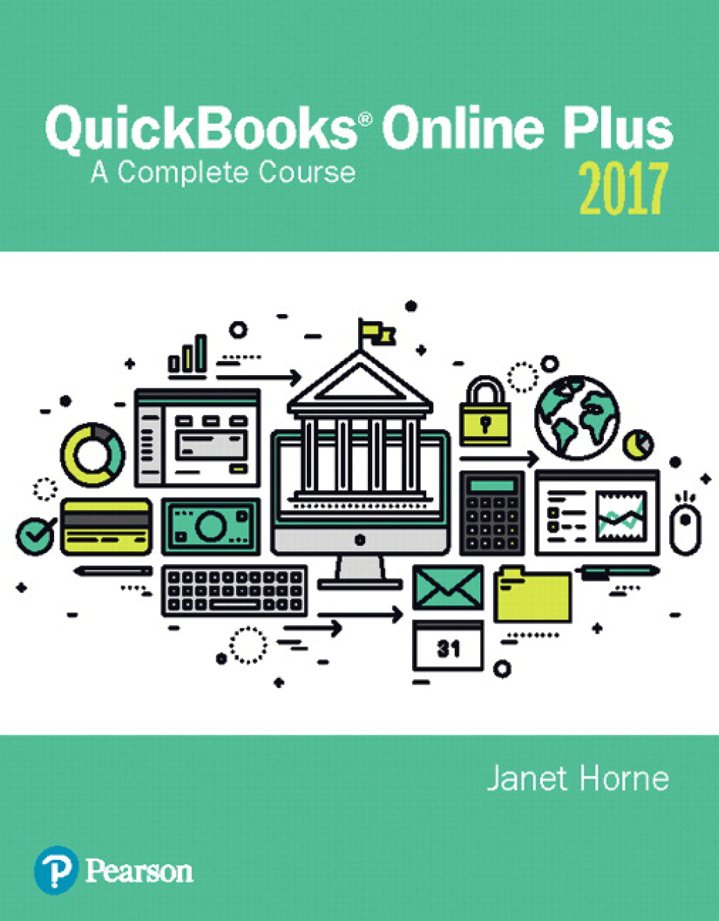 QuickBooks Online Plus 2017: A Complete Course 2nd Edition â€“ PDF/EPUB Version Downloadable