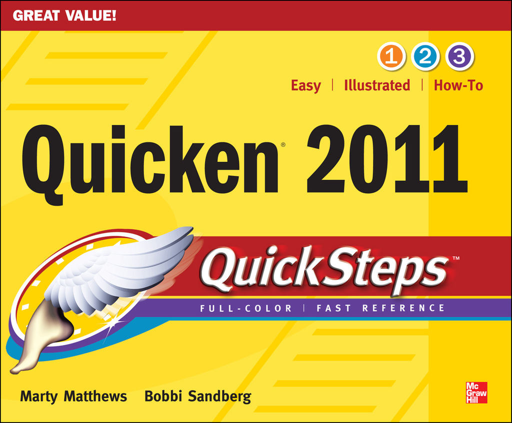 Quicken 2011 QuickSteps 2nd Edition - (PDF/EPUB Version)