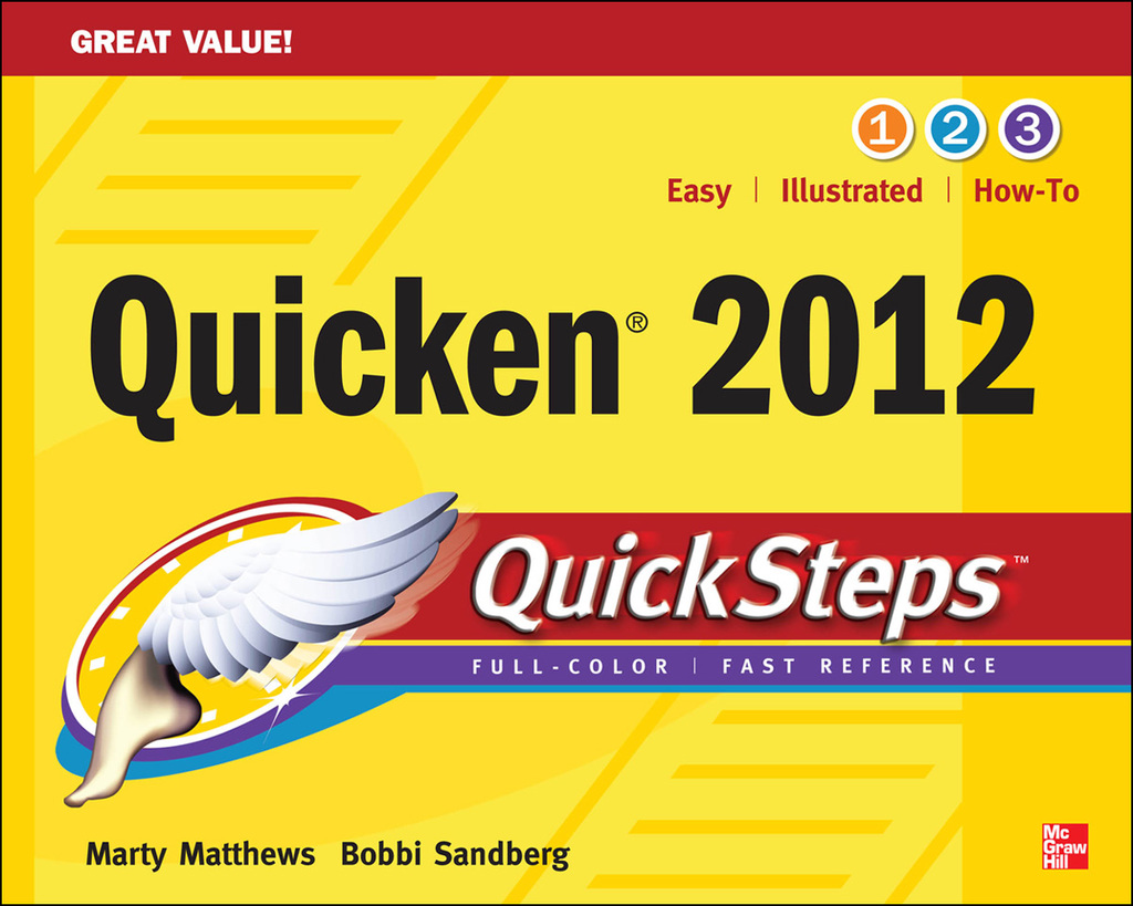 Quicken 2012 QuickSteps 1st Edition - (PDF/EPUB Version)