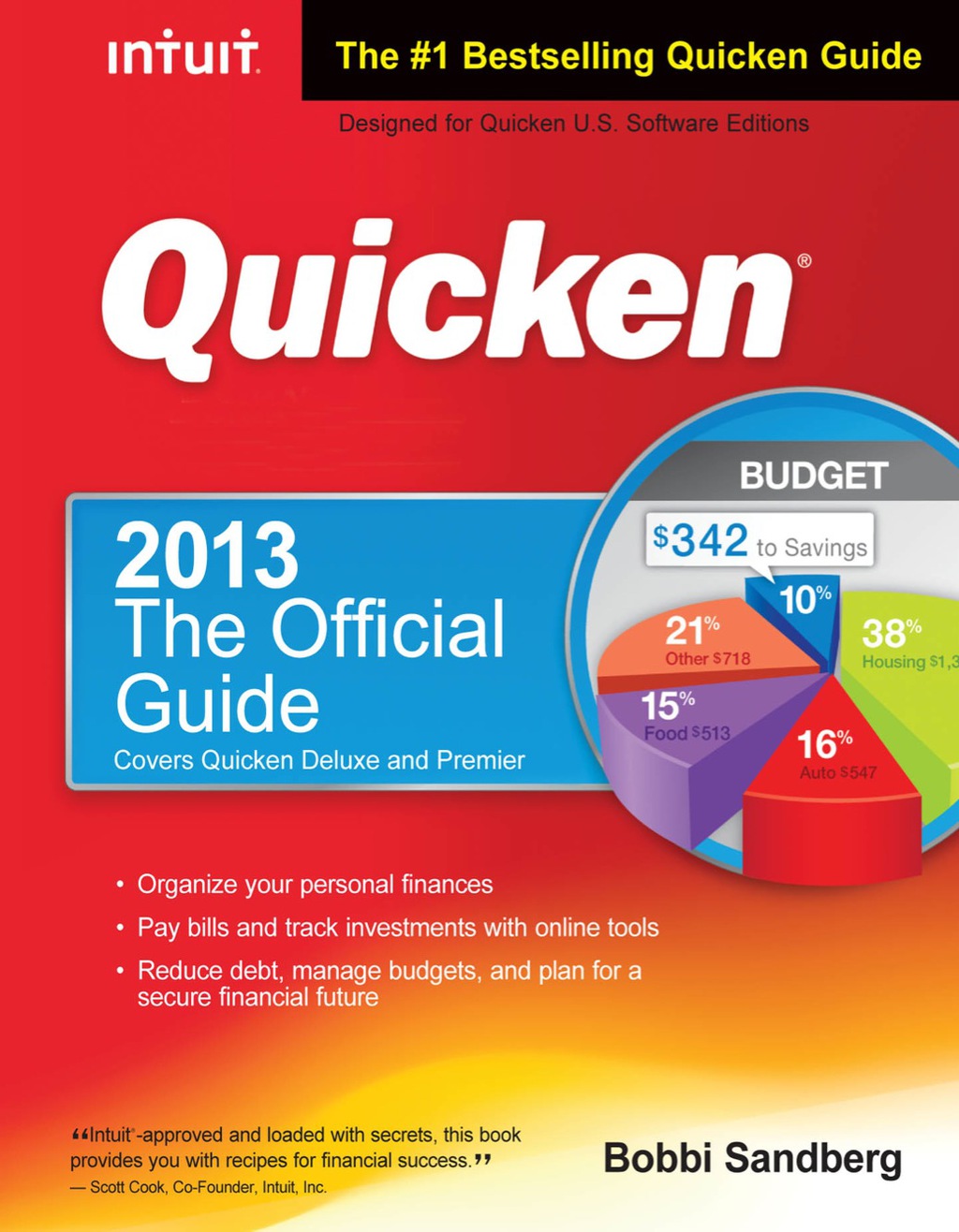 Quicken 2013 The Official Guide 1st Edition - (PDF/EPUB Version)