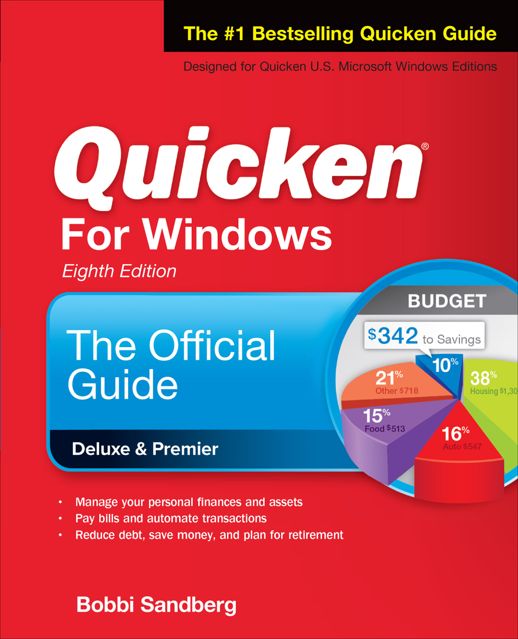 Quicken for Windows: The Official Guide, Eighth Edition 8th Edition â€“ PDF/EPUB Version Downloadable