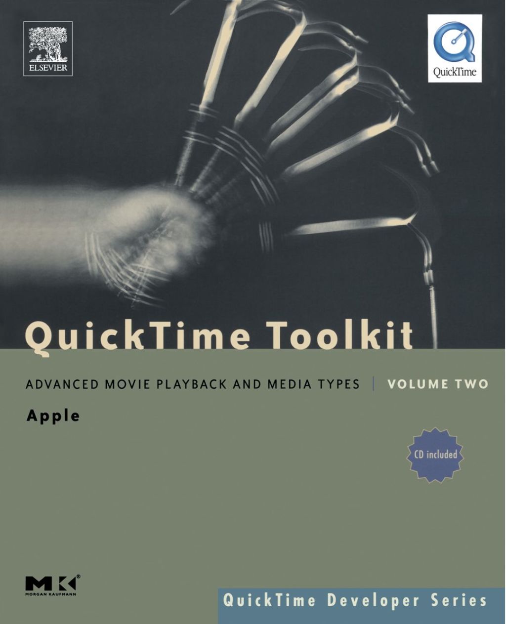 QuickTime Toolkit Volume Two: Advanced Movie Playback and Media Types  â€“ PDF/EPUB Version Downloadable