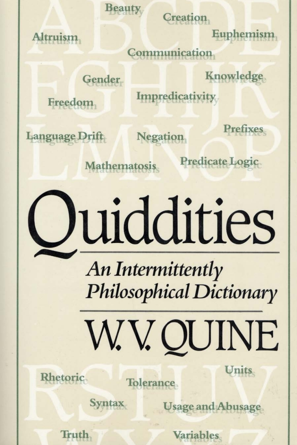 Quiddities An Intermittently Philosophical Dictionary  â€“ PDF/EPUB Version Downloadable