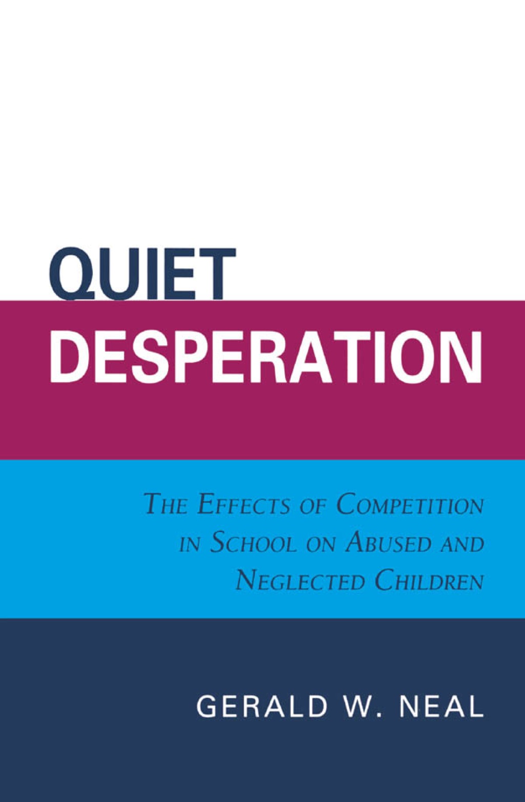 Quiet Desperation  â€“ PDF/EPUB Version Downloadable